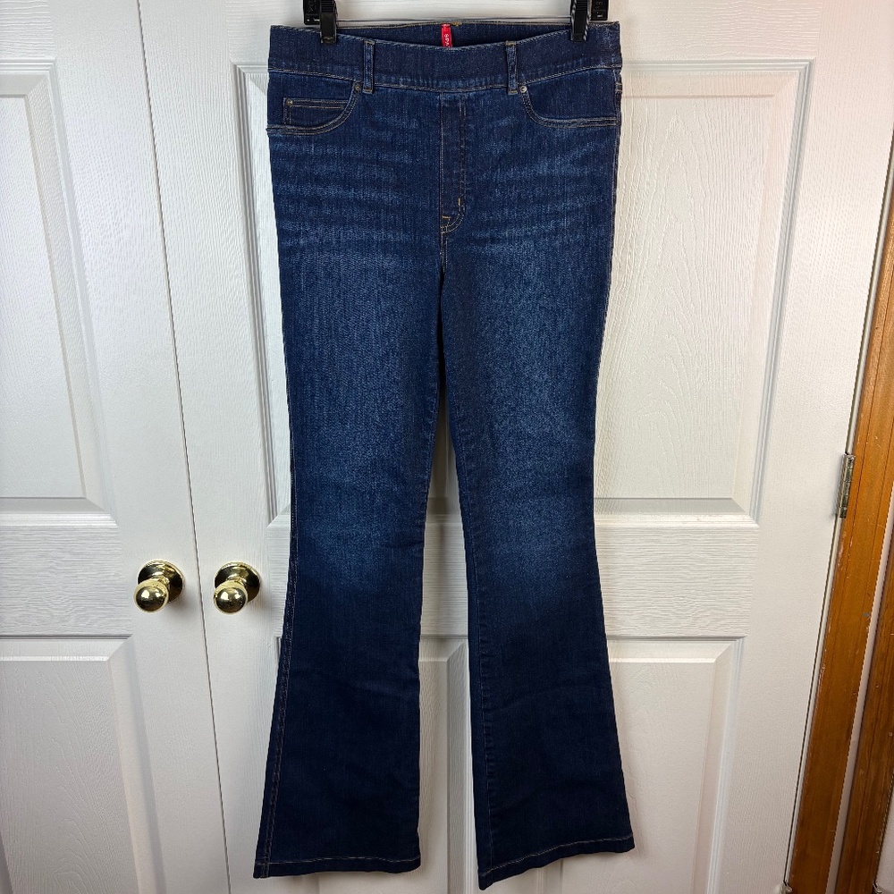 Spanx Everywhere Flare Jeans Pull On Tall